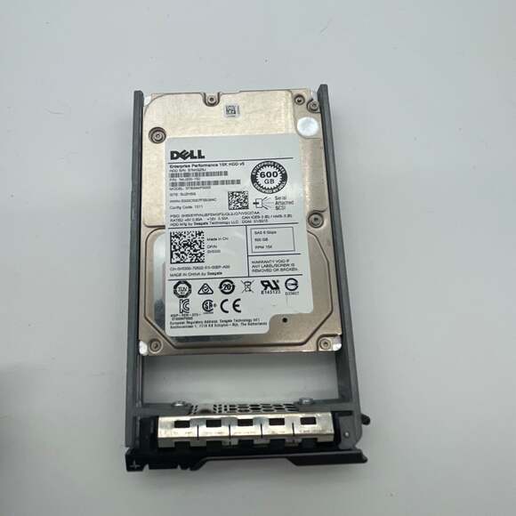 Dell 600GB 15K RPM SAS 6Gbps 2.5